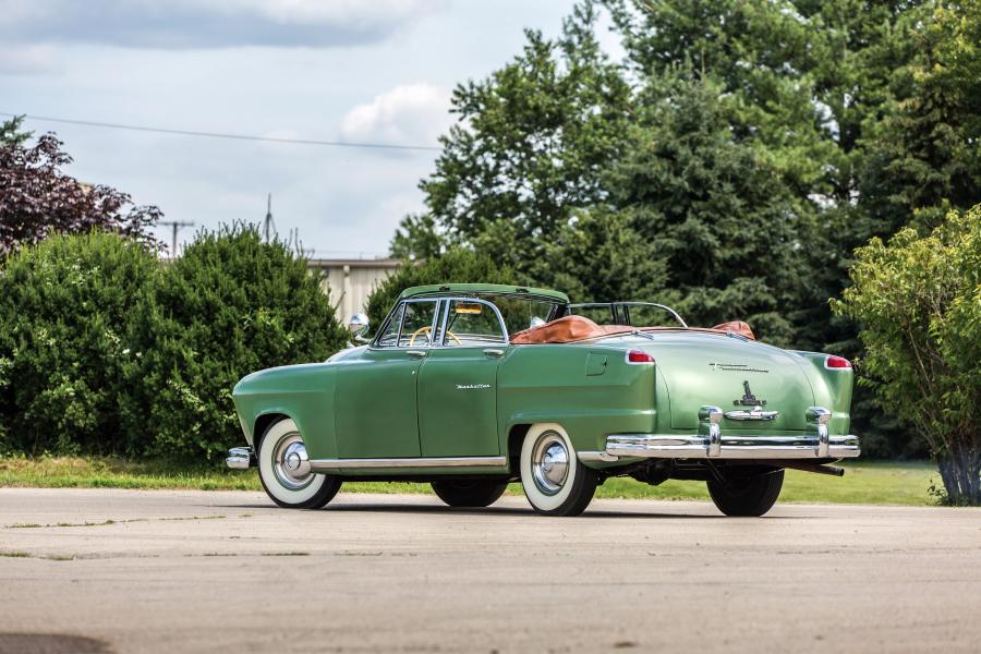  Frazer Manhattan Convertible Sedan (F5162) 1951 года  (фото 23 из 39)
